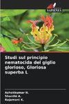 Studi sul principio nematocida del giglio glorioso, Gloriosa superba L