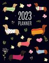 Dachshund Planner 2023