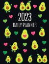 Avocado Daily Planner 2023