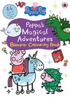 Peppa's Magical Adventures Bumper Colouring Book