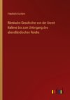 Römische Geschichte von der Urzeit Italiens bis zum Untergang des abendländischen Reichs