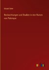 Beobachtungen und Studien in den Ruinen von Palenque