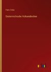 Oesterreichische Volksmährchen