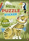 Mein bunter Puzzle-Sticker-Spaß - Tiere