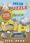 Mein bunter Puzzle-Sticker-Spaß - Fahrzeuge