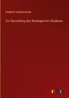 Zur Darstellung des theologischen Studiums