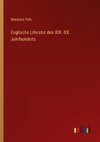 Englische Literatur des XIX.-XX. Jahrhunderts