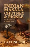 Indian Masala Chutney and Pickle