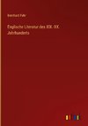 Englische Literatur des XIX.-XX. Jahrhunderts