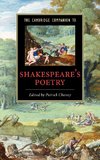 The Cambridge Companion to Shakespeare's Poetry