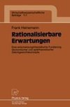 Rationalisierbare Erwartungen