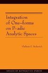 Integration of One-forms on P-adic Analytic Spaces. (AM-162)