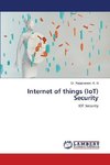 Internet of things (IoT) Security