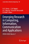 Emerging Research in Computing, Information, Communication and Applications