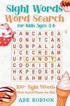 Sight Words Word Search for Kids Ages 4-8