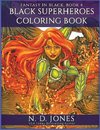 Black Superheroes Coloring Book