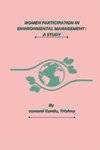 WOMEN PARTICIPATION IN ENVIRONMENTAL MANAGEMENT