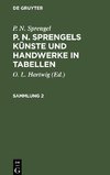 P. N. Sprengels Künste und Handwerke in Tabellen, Sammlung 2, P. N. Sprengels Künste und Handwerke in Tabellen Sammlung 2