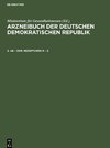 Arzneibuch der Deutschen Demokratischen Republik, 2. AB ¿ DDR. Rezepturen R ¿ Z.