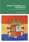 ENSAYO SOBRE LA II REPÚBLICA