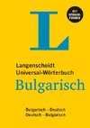 Langenscheidt Universal-Wörterbuch Bulgarisch