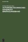 Automobiltechnisches Handbuch Ergänzungsband