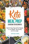 Keto Meal Prep Cookbook for Beginners