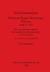 Saxo Grammaticus, Danorum Regum Heroumque Historia Books X-XVI