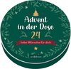 Advent in der Dose. 24 liebe Wünsche für dich