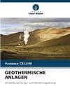 GEOTHERMISCHE ANLAGEN