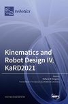 Kinematics and Robot Design IV, KaRD2021