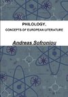 PHILOLOGY,  CONCEPTS OF EUROPEAN LITERATURE