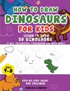 How to Draw Dinosaurs for Kids 4-8