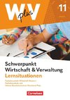 W plus V - FOS Hessen / FOS u. HBFS Rheinland-Pfalz - Pflichtbereich 11: Wirtschaft und Verwaltung - Arbeitsbuch