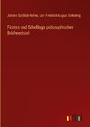 Fichtes und Schellings philosophischer Briefwechsel