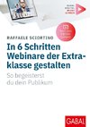 In 6 Schritten Webinare der Extraklasse gestalten