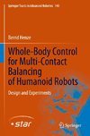 Whole-Body Control for Multi-Contact Balancing of Humanoid Robots