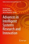 Advances in Intelligent Systems Research and Innovation