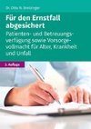 Für den Ernstfall abgesichert (3. Auflage)