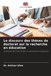 Le discours des thèses de doctorat sur la recherche en éducation