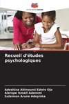 Recueil d'études psychologiques