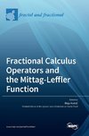 Fractional Calculus Operators and the Mittag-Leffler Function