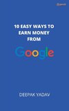 10 easy ways to earn money from google