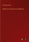 Goethe, eine biographische Schilderung