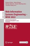 Web Information Systems Engineering ¿ WISE 2022