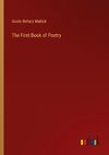 The First Book of Poetry