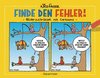 Finde den Fehler - Bildersuchrätsel mit Cartoons