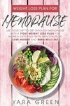 Weight Loss Plan For Menopause