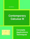 Contemporary Calculus III