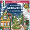 Colorful Secrets - Geheimnisvolle Weihnachten (Ausmalen auf Zauberpapier)